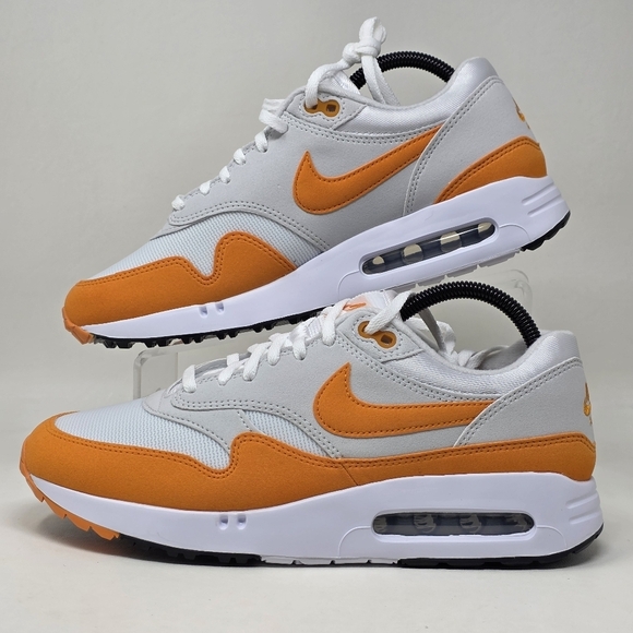 Nike Air Max 1 ‘86 OG Golf Big Bubble Bright Ceramic DV1403-118 Men Size 9.5 New - Picture 3 of 9